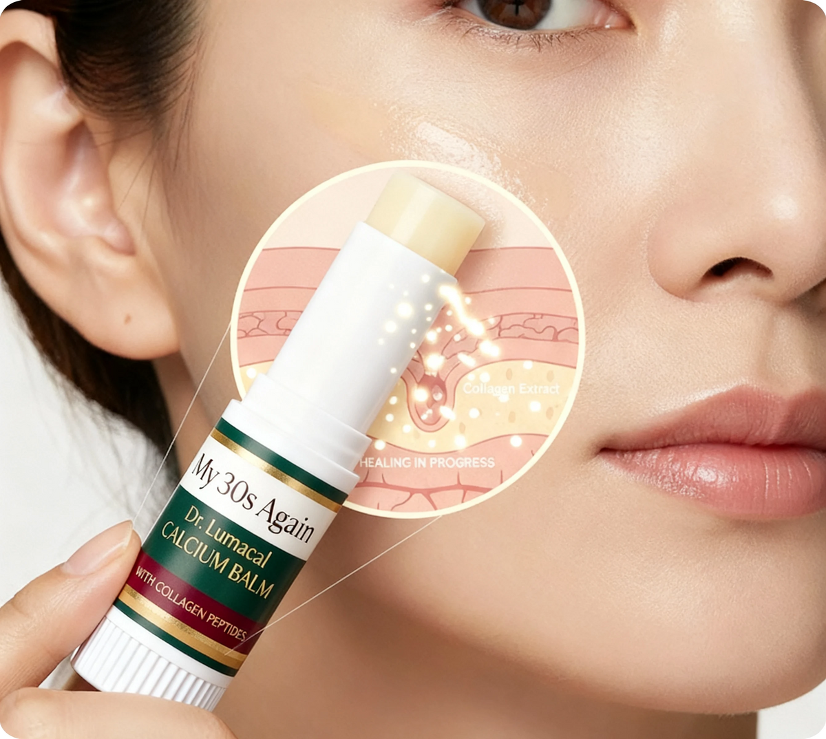How Dr. Lumacal works under the skin